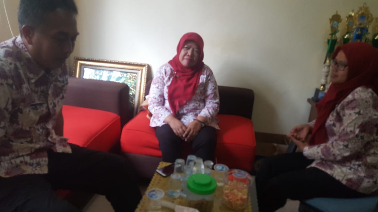 Koordinasi Bulan Bakti Pancakarsa Oktober 2019 - Kelurahan Pabuaran