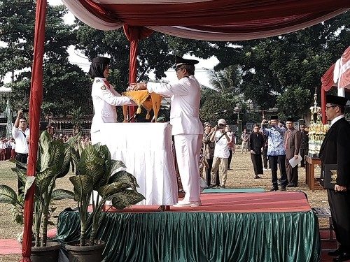 Part I Bojonggede Upacara Bendera