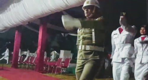 Malam Pengukuhan Paskibra Kecamatan Bojonggede 